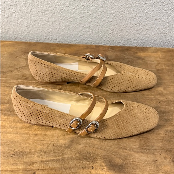 Dolce Vita Elegant Tan Mary Jane Women's Shoes size 9.5 - Picture 2 of 4